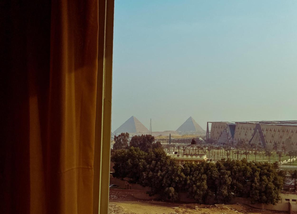 Pyramids Musem Apartment Nazlet el Simman Exterior photo