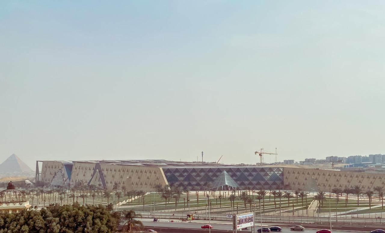 Pyramids Musem Apartment Nazlet el Simman Exterior photo