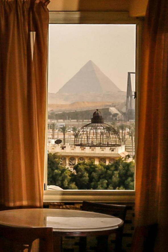 Pyramids Musem Apartment Nazlet el Simman Exterior photo